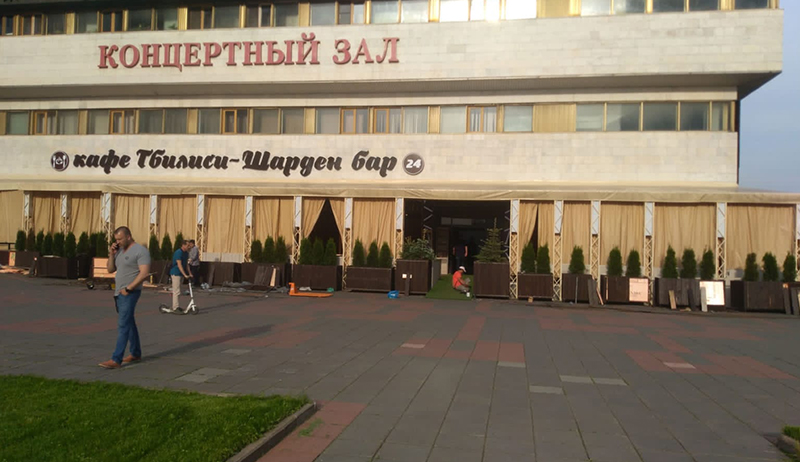 Павильон
