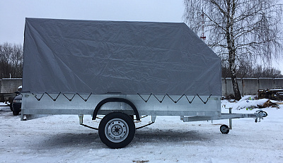 Тент для прицепа