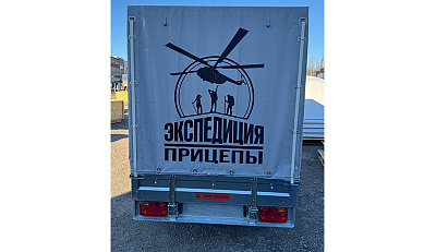 Тент для прицепа